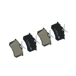 1H0698451E Plaquettes de frein en céramique Système de freinage automatique Disques de frein pour voiture <span class=keywords><strong>Audi</strong></span> Pièces de rechange Autoparts - Product Image 1