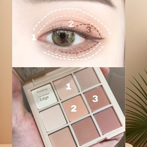9-màu của phụ nữ Eyeshadow Palette lâu dài giữ ẩm bột bóng mắt kit khác nhau Shades dropshipping - Product Image 6