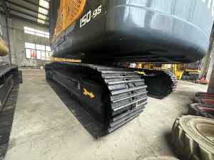 15 toneladas usadas Hyundai 150 excavadora de orugas Corea Original usado Hyundai 150w-7 150w-9 excavadora de ruedas para la venta en Shanghai - Product Image 5