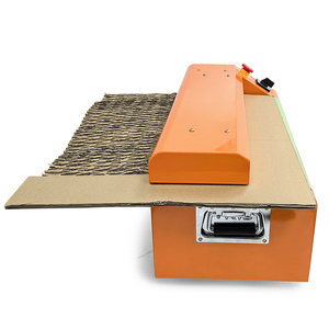 Boîte en <span class=keywords><strong>carton</strong></span> recyclable de 550 mm, emballage protecteur en <span class=keywords><strong>carton</strong></span> pour déchiqueteuse de papier de jusqu'à 10 mm d'épaisseur - Product Image 6