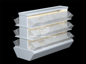 Tùy Chỉnh Rõ Ràng Bin Acrylic Hiển Thị Kẹo Hộp Trường Hợp Cho Quảng Châu Bán Buôn Kẹo Hiển Thị Đứng - Product Image 3