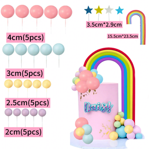 Tema colorato <span class=keywords><strong>di</strong></span> <span class=keywords><strong>compleanno</strong></span> per bambini decorazione <span class=keywords><strong>di</strong></span> <span class=keywords><strong>torta</strong></span> arcobaleno per feste <span class=keywords><strong>di</strong></span> Dessert forniture per decorazioni <span class=keywords><strong>di</strong></span> torte per feste <span class=keywords><strong>di</strong></span> Dessert - Product Image 1
