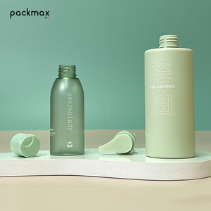 100ml Cross Border <b>Pump</b> <b>Bottle</b> for Shower Gel Body Lotion - High Sense Shampoo Refillable Container Wholesale - Product Image 3