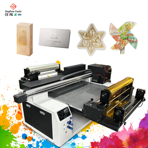 Impresora UV de Cama Plana A1 |   Impresora de Inyección de Tinta <span class=keywords><strong>Multicolor</strong></span> para Acrílico, Madera, Metal, Cuero y Cerámica - Product Image 5