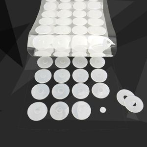Custom Die Cutting White Black Acrylic Adhesive Sticky Silicone Rubber O-ring O Ring Seal for Electrical Appliances - Product Image 3