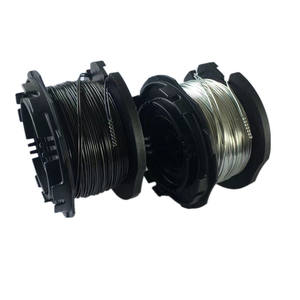 Bobina de alambre de acero de 1.0 mm para máquina atadora de varillas corrugadas Max RB441T RB611T para sitios de construcción - Product Image 2