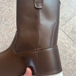 Botas de Seguridad de Cuero Marrón DSF53 con Suela Antipinchazos para Todas las Estaciones, Uso Casual, Hechas en China - Product Image 2