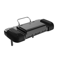 SIYI MK32 7 Inci 1000nit Stasiun Genggam Darat 15KM 1080P Video Ganda untuk Drone UAV UGV