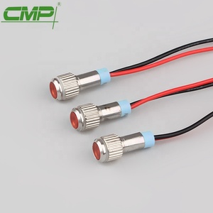 CMP kim loại không thấm nước nhỏ Đèn LED 6 mét LED chỉ <span class=keywords><strong>s</strong></span>ố ánh <span class=keywords><strong>s</strong></span>áng - Product Image 3