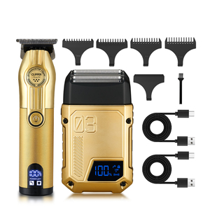 Professional Cordless USB Rechargeable Hair <b>Shaver</b> Set for Barbers Households Hotels Hair Set Hair Cli - Product Image 1
