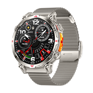 Montre connectée personnalisée ODM/OEM avec surveillance de la fréquence cardiaque, longue autonomie de la batterie, GPS, très vendue - Product Image 6