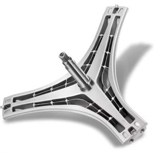 Conjunto de Eje de Brida Samsung DC97-14421A de Aleación de Aluminio para Lavadora WF448AAP/XAA - Product Image 1