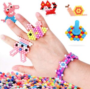 <span class=keywords><strong>Mini</strong></span> <span class=keywords><strong>perles</strong></span> de fusion d'eau pour enfants, pièces, bricolage de fruits, fabrication de bijoux artisanaux - Product Image 4
