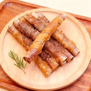 Petiscos de Carne para Cães, Palitos Mastigáveis de Tráquea de Ganso Enrolada em Pato Seco, 100% Natural, Sem Aditivos, Alta Qualidade, Feito à Mão, Grau Humano - Product Image 5