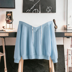 เสื้อฮู้ดผ้าฝ้ายทอ 100% รุ่น AL1351526 ขายส่ง เป็นมิตรกับสิ่งแวดล้อม เหมาะสำหรับฤดูใบไม้ผลิ สกรีนโลโก้ได้ตามต้องการ สำหรับผู้ชายและผู้หญิง - Product Image 3