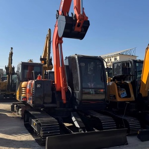 Excavatrice Hitachi ZX70 d'occasion du Japon, mini-excavatrice sur chenilles Hitachi ZX60/70/50, mini-excavatrice d'occasion pour l'agriculture à vendre - Product Image 1