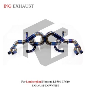 Ing trên bán Titan hệ thống ống xả catback cho Lamborghini bão LP580-LP610 với chất lượng cao phụ tùng ô Tô Phụ Kiện Xe Hơi - Product Image 2
