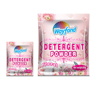 Poudre détergente biodégradable commerciale 1kg produit détachant 300g poudre à laver pour la lessive