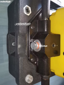Pompe hydraulique électrique ENERPAC PUJ1200E pour vérification des vérins à simple effet, 220V, protection IP65, précision 1%, garantie 1 an - Product Image 4