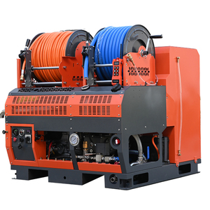 Machine de nettoyage de canalisations à jet d'eau haute pression 300 bar/40 lpm avec enrouleur de tuyau 12V pour le nettoyage des canalisations municipales - Product Image 6