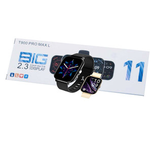 T900 Pro Max L <span class=keywords><strong>Hiwatch</strong></span> Pro Quadratische Silikon-Smartwatch IPS-Display BT-Anrufe IP67 Wasserdicht 4 Tage Akkulaufzeit Android-Uhr - Product Image 3