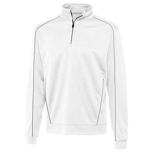 Sweat-shirt d'hiver épais et chaud à col montant, coupe classique, personnalisable, pour homme, avec fermeture éclair quart de tour, écologique, couleur unie - Product Image 5