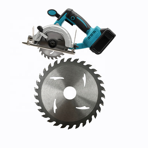 Hoja <span class=keywords><strong>de</strong></span> sierra circular TCT para carpintería con punta <span class=keywords><strong>de</strong></span> carburo <span class=keywords><strong>de</strong></span> tungsteno antivibración ultrafina HCP <span class=keywords><strong>de</strong></span> 5 "para Sierra inalámbrica con batería <span class=keywords><strong>de</strong></span> iones <span class=keywords><strong>de</strong></span> litio - Product Image 1