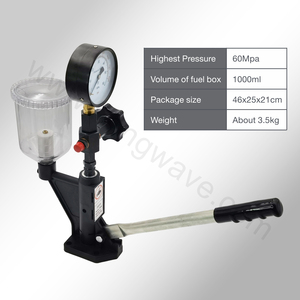 S60H Düsenöl-Einspritz <span class=keywords><strong>tester</strong></span> zum Einstellen von kalibrieren dem Dieselmotor-Einspritzventil-Test zubehör - Product Image 2