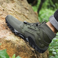 Yoris léger en plein air baskets Camping escalade voyage randonnée chaussures Zapatos Trekking Hombre hommes Trail chaussure de course