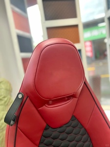 Para <span class=keywords><strong>Audi</strong></span> <span class=keywords><strong>RS</strong></span> 6, Esponja para Asientos Deportivos, Reequipamiento <span class=keywords><strong>Interior</strong></span> con Modificación Mejorada, Material de Cuero PU, Asientos de Coche Modificados - Product Image 2
