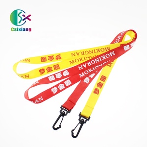 OEM tùy chỉnh logo Polyester dây với móc <span class=keywords><strong>Mini</strong></span> moq Phụ kiện cho dập nổi và in lụa màn hình - Product Image 5