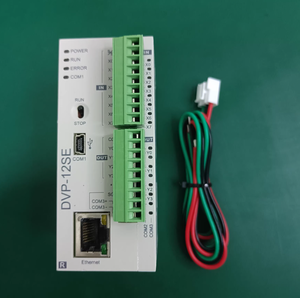Controlador lógico programable Delta PLC DVP26SE11T con 26 E/S para control industrial a bajo precio - Product Image 2