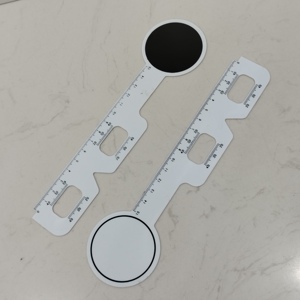 Equipo Oftalmológico <span class=keywords><strong>Médico</strong></span> OEM, Regla de Oclusión Ocular para Oftalmólogos y Optometristas, Medidor de Distancia Pupilar para Medir la DP - Product Image 4