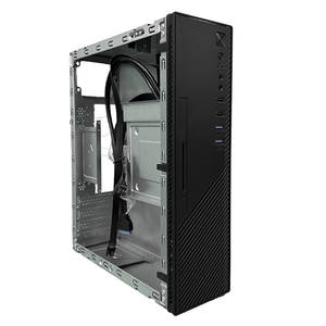 BESTCheap Micro ATX <strong>Case</strong> Black Steel <strong>Midtower</strong> Rack with Side Panel Window Computer Tower in Stock - Product Image 3