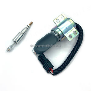 วาล์วโซลินอยด์สำหรับหยุดเครื่องยนต์12V 24V สำหรับรถบรรทุกหนัก3357411 2TO130764 961000780034 - Product Image 1