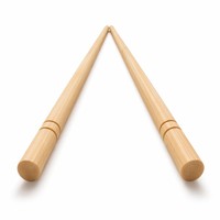 Baguettes jetables en bambou de qualité alimentaire pour les marchés nocturnes et les stands de barbecue (vente en gros)
