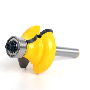 Bits de enrutador Ogee clásicos, cortador de moldeo de madera, doble perfil Ogee, moldura de bordes, rodamiento guiado, vástago de <span class=keywords><strong>1</strong></span>/4" - Product Image 3