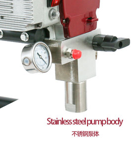 Pulverizador de pintura sin aire de 1800W, kit de <span class=keywords><strong>pistola</strong></span> pulverizadora eléctrica de 1,8 l/min, máquina de pintura en aerosol de eficiencia para pared <span class=keywords><strong>y</strong></span> techo del hogar - Product Image 3