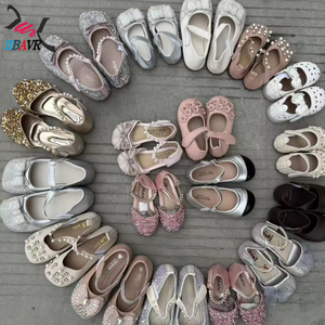 Chaussures pour enfants en stock à prix d'usine, chaussures de princesse pour filles, chaussures de cérémonie pour enfants à bas prix, restes de stock - Product Image 1