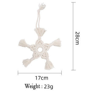 Napperons en coton éponge pour Table à manger rustique imperméable Style coréen tricoté dentelle tissu napperons pour mariage - Product Image 2