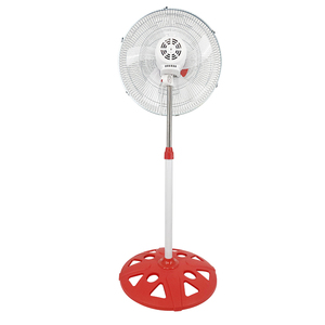 Ventilador de Pie de 18 Pulgadas, Alta Velocidad, 5 <span class=keywords><strong>Aspas</strong></span>, 45W, 110-240V, 3 Velocidades, Silencioso, para Hogar, Oficina, Taller - Product Image 5