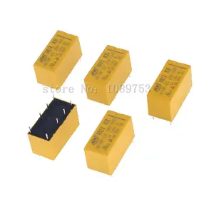 Hohe Qualität 8 Pins RELAIS 24V DC Leistung, Spule Relais PCB HK19F-DC24V-SHG