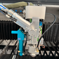 Machine de découpe et de soudage au laser à fibre CNC Jowuey 6-en-1 1390 pour métal, acier inoxydable, acrylique, bois avec support IA
