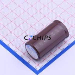 ตัวเก็บประจุแบบอิเล็กโทรไลต์อะลูมิเนียมแบบ Snap-in รุ่น TLS400V220M22*40 ชนิด Through hole (THT) ขนาด D22xL40 มม. 220uF 20% 400V 10 มม. - Product Image 2