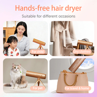 Sèche-cheveux original pour animaux de compagnie, sèche-cheveux sur pied, souffleur doux pour chiens et chats, pour importateurs