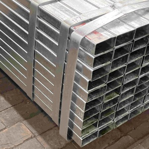 60x80 Tubo de acero rectangular galvanizado <span class=keywords><strong>GP</strong></span> Tubo cuadrado 100x100 Precio Shs - Product Image 3