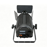 Projecteur de scène LED Fresnel 200W étanche IP67 DMX512 9 canaux à intensité variable avec volets pour concerts, mariages et événements en extérieur