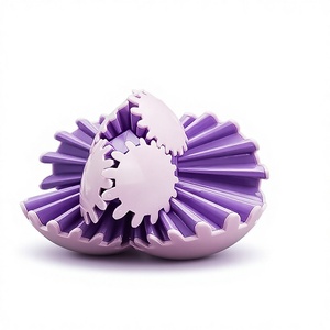 2026 Gear Ball 3D Printed Fidget <b>Toys</b> Spin Ball or <b>Cube</b> Stress Relief Desk <b>Toy</b> Anxiety Relax Activity for Adults Kids Gift - Product Image 3