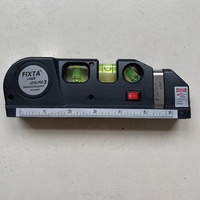 Niveau laser infrarouge multifonctionnel 3-en-1 LV03+ avec trépied, outil de mesure vertical et horizontal portatif 650-680nm