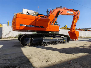 Excavadora sobre orugas hidráulica Doosan Dh225 Dx225 DX225LC original de 25 toneladas Excavadora Doosan usada 225 260 250 - Product Image 4